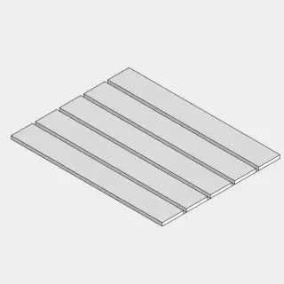 Effegibi Набор дорожек для Био-Сауны Sky 40 материалы канадский хемлок AS 20 00 0343