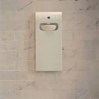 Effegibi Aquasteam Smart Парогенератор, 42x64 см, производительность пара: 6.6 кг/час, цвет RAL 9003 HA CM AS 0010