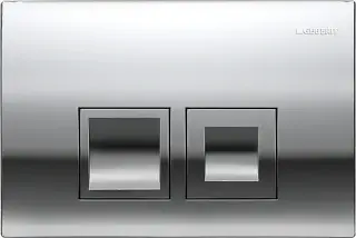 Geberit Delta 50 Кнопка смыва для интсалляции, пластик, цвет: хром глянцевый 115.135.21.1