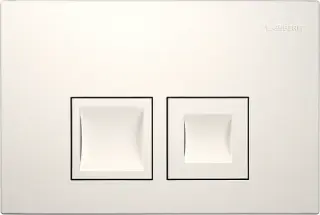 Geberit Delta 50 Кнопка смыва для интсалляции, пластик, цвет: белый Alpine 115.135.11.1