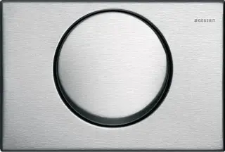 Geberit Mambo Кнопка смыва для интсалляции, 1 режим, цвет: нержавеющая сталь 115.751.00.1