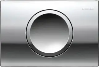 Geberit Delta 11 Кнопка смыва для интсалляции, пластик, 1 режим, цвет: хром глянцевый 115.120.21.1