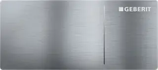 Geberit Sigma 70 Кнопка дистанционного смыва для инсталляции Sigma 12, цвет: нержавеющая сталь 115.630.FW.1