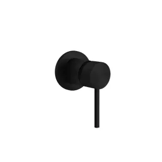 Gessi 316 Cesello Смеситель для душа встраиваемый на 1 потребителя, внешняя часть, цвет: matte black 54419#299