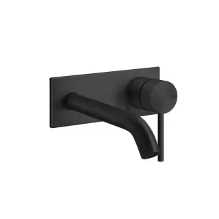 Gessi 316 Flessa Смеситель для раковины встраиваемый внешняя часть, цвет: matte black 54088#299