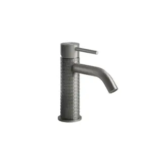 Gessi 316 Смеситель для раковины без донного клапана однорычажный, цвет: steel brushed 54202#239
