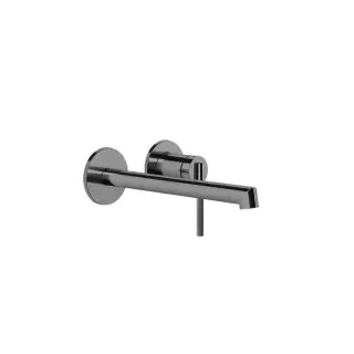Gessi Ingranaggio Смеситель для раковины встраиваемый внешняя часть, цвет: black metal brushed PVD 63583#707
