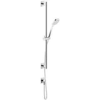 Gessi Rilievo Душевой гарнитур: ручной душ, штанга 88 см, шланг 150 см, цвет: chrome 59242#031