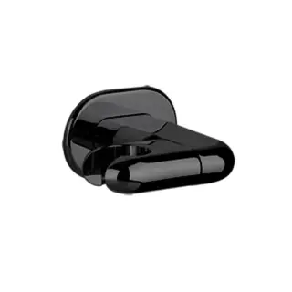 Gessi Goccia Держатель для ручного душа поворотный, цвет: matte black 33760#299