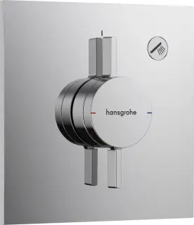 Hansgrohe DuoTurn E Смеситель для душа встраиваемый, внешняя часть, цвет: хром 75617000