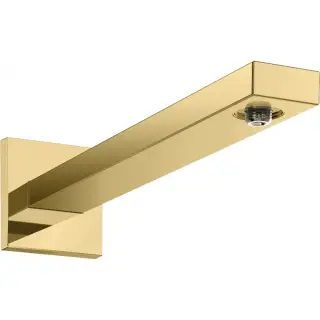 Hansgrohe Square Кронштейн настенный 42,8 см, цвет: полированное золото 27694990