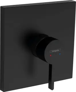 Hansgrohe Finoris Смеситель для душа встраиваемый, внешняя часть, цвет: матовый черный 76615670