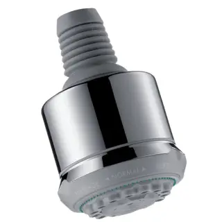 Hansgrohe Clubmaster Верхний душ 9,3 см, 3 вида струи, регулируемый угол, цвет: хром 28496000