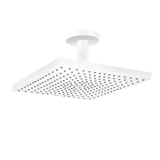 Hansgrohe Raindance E Верхний душ 30 см, 1 режим, кронштейн потолочный 16 см, цвет: матовый белый 26250700