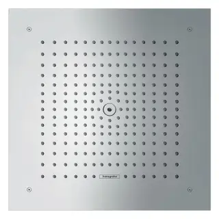 Hansgrohe Raindance E Верхний душ встраиваемый в потолок 40 см EcoSmart, 1 вид струи, цвет: хром 26253000