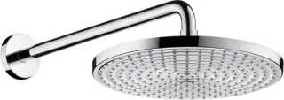 Hansgrohe Raindance S Верхний душ 30 см, 1 вид струи, кронштейн настенный 46 см, цвет: хром 27492000