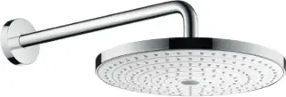 Hansgrohe Raindance Select S Верхний душ 30 см, 2 режима,кронштейн настенный 39 см, цвет: хром/белый 27378400