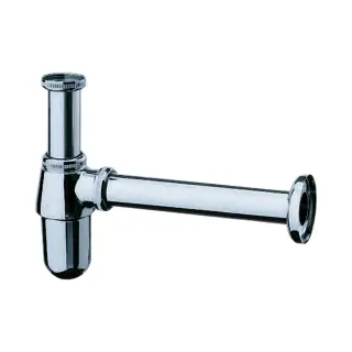 Hansgrohe Сифон-стакан, стандартная модель, цвет: хром 52053000