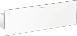 Hansgrohe FixFit Шланговое подключение Porter 300 с полкой и держателем для душа, цвет: белый/хром 26456400