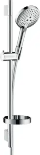 Hansgrohe Raindance Select S Душевой гарнитур: лейка 3 режима, штанга 72 см,шланг 160 см, цвет: хром 26630000