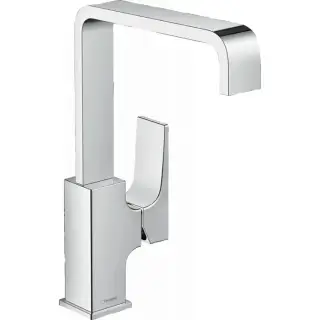 Hansgrohe Metropol Смеситель для раковины, с донным клапаном, цвет: хром 32511000