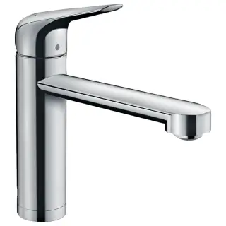Hansgrohe Focus M42 Смеситель для кухонной мойки однорычажный 120, цвет: хром 71807000