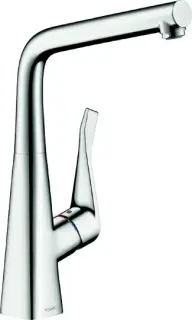 Hansgrohe Metris Смеситель для кухонной мойки, цвет: хром 14822000