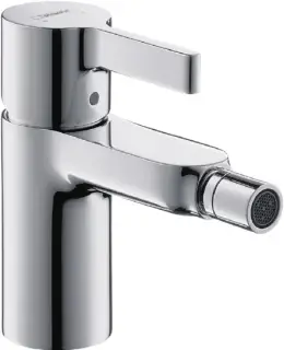 Hansgrohe Metris S Смеситель для биде, однорычажный, на 1 отв., с донным клапаном, цвет: хром 31261000