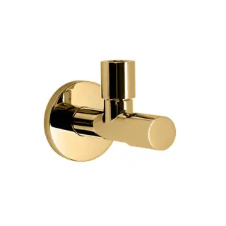 Jorger Exal Угловой вентиль, настенный, цвет: бронза 630.12.100.011