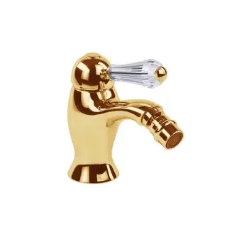 Jorger Delphi Deco Смеситель для биде, цвет: золото/crystal 129.10.111.020-11