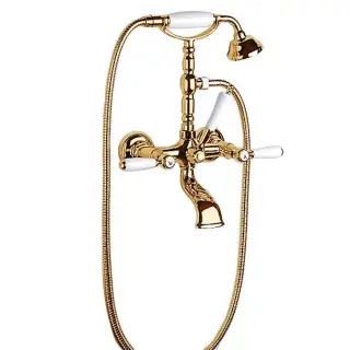 Jorger Delphi Смеситель для ванны и душа, цвет: золото 109.20.105.020