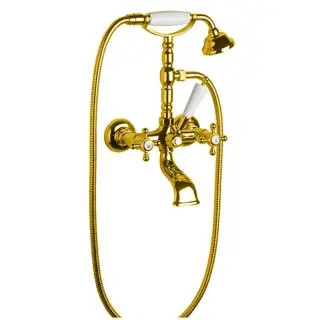 Jorger Delphi Смеситель для ванны, цвет: золото 109.40.100.020