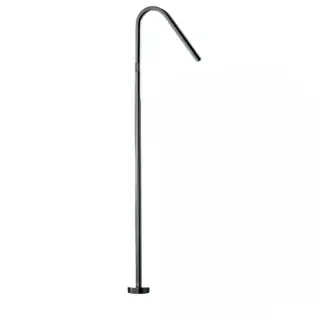 Kerasan Смеситель для раковины, напольный, с прогрессивным картриджем, цвет: нерж. сталь сатин. 756198 NEW