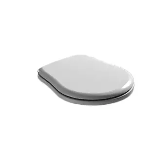 Kerasan Retro Крышка-сиденье для унитаза, с микролифтом, крепление хром, цвет: Bianco lucido 108801