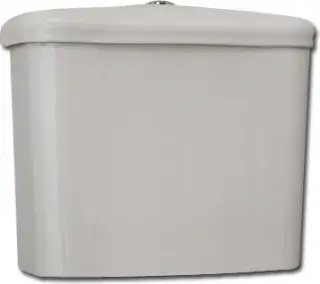 Kerasan Retro Бачок для унитаза моноблок, без трубы и механизма, цвет: Bianco lucido 108101