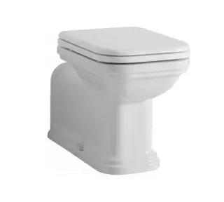 Kerasan Waldorf Чаша для унитаза, без крепления, сиденья и бачка, цвет: Bianco lucido 411601