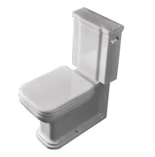 Kerasan Waldorf Чаша для унитаза, без крепления, сиденья и бачка, цвет: Bianco lucido 411701