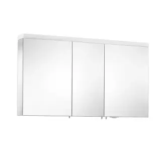 Keuco Royal Reflex.2 Зеркальный шкаф 70x130 см, цвет: алюминий серебристый анодированный 24205 17130 24205 171301