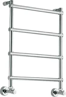 Margaroli Sole 442 Полотенцесушитель водяной для ГСВ 43,5х71h (int 37) нижнее, цвет: chrome 4423704(26)CRN