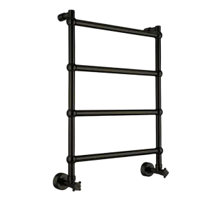 Margaroli Sole 442/TS Полотенцесушитель водяной для ГВС 42,5х71h (36) нижнее цвет: oil rubbed bronze 4423604ORBTS