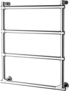 Margaroli Sole 512 Полотенцесушитель электрический 53х64h (int 47), выключатель справа, цвет: chrome 5124704CRNB