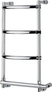 Margaroli Luna 532 Полотенцесушитель электрический выгнутый 47х66h (36), выкл. справа, цвет: chrome 5323704CRNB