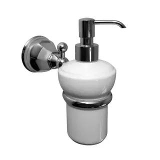 Nicolazzi Accessori Teide Дозатор для жидкого мыла, подвесной, цвет: хром 1489CR05
