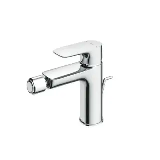 Toto NC Сместель для биде с донным клапаном, цвет: хром TRG01301R