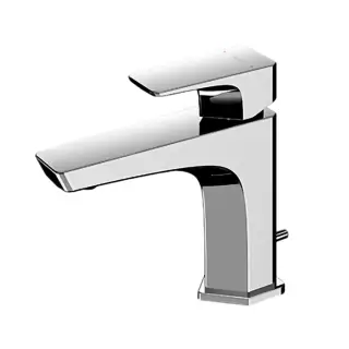 Toto GE Смеситель для раковины на 1 отв., со сливным клапаном, цвет: хром TLG07301R