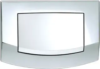 Tece Ambia Кнопка смыва для унитаза, пластик, цвет: хром глянцевый 9240126