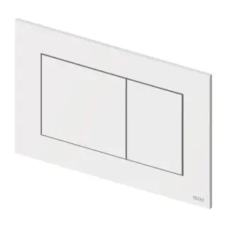 Tece Now Кнопка смыва для унитаза с антибактериальным покрытием, пластик, цвет: белый 9240405