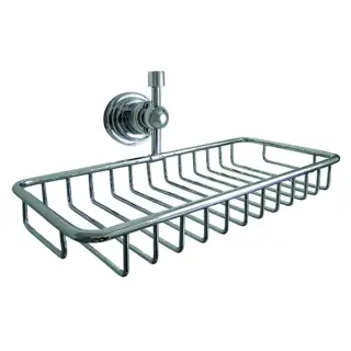 Nicolazzi Monte Croce Мыльница-решетка, подвесная, цвет: хром 1493CR27