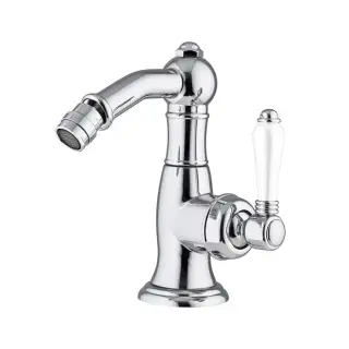 Nicolazzi Petit Mont Blanc Смеситель для биде, на 1 отв, излив 12,7 см, цвет хром 3453CR76C