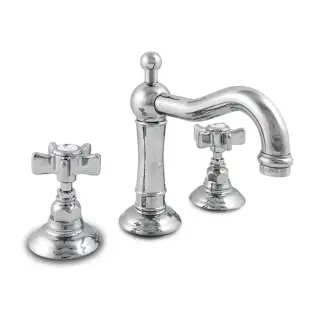 Nicolazzi Dames Anglaises Смеситель для раковины на 3 отверстия, излив 16,5 см, цвет хром 1409CR18